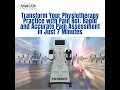 Transform Your Physiotherapy Practice with Pain Bot Rapid Accurate Pain Assessment in 7 Minutes
