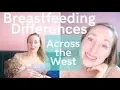 Breastfeeding Differences Across the West