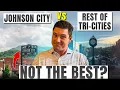 Best Place to Live in the Tri-Cities TN Johnson City vs Kingsport vs Bristol
