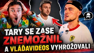 TARY SE ZASE ZNEMOŽNIL A VLÁĎAVIDEOS VYHROŽOVALI - REBEL ZPRÁVY