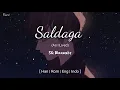 [IndoSub] SG Wannabe - Saldaga (살다가) 'As I Lived' [Han/Rom/Eng/Indo] Lyric