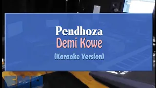 pendhoza demi kowe karaoke tanpa vocal 