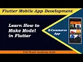 Flutter Model Create Json to Model Class in Flutter Fetch API Data With Model Class in Flutter