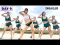 Download Lagu LOSE 10kg AT HOME - DAY 9 | 30 Days Fastest Total Body Fat Burning Workout | Zumba Class