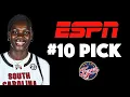 Espn s NEW WNBA Mock Draft Makes NO SENSE