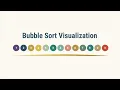Bubble Sort Visualization