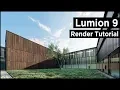 Lumion 9 Modern Architecture Rendering Best Tutorial