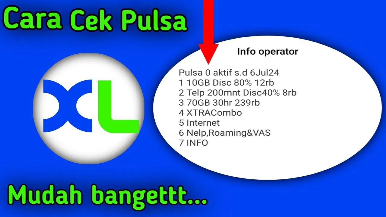 Cara Cek Pemakaian Pulsa Axis- (Axis-Axiata) #seputargadget #youtuberhp