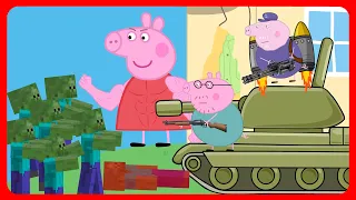 peppa pig vs zombies all episodes 
