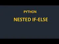 Nested if else AND Operator Flow Diagram Beginner Guide