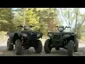 500-Class Shootout Honda VS Polaris
