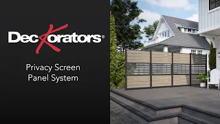 Deckorators Privacy Screen Panel System