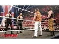 Download Lagu The Undertaker and Demon Kane reemerge to unleash hell upon The Wyatt Family: Raw, November 9, 2015