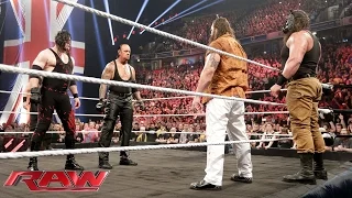 Download The Undertaker and Demon Kane reemerge to unleash hell upon The Wyatt Family: Raw, November 9, 2015 MP3