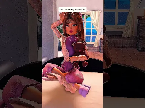 SHE THINKS THAT HER MOM IS FAKE But SOMETHING HAPPENED UNEXPECTED On Dress To Impress! 😱