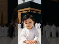 Download Lagu 🕊️ Baby Making Dua in Front of Kaaba 🕋💖 So Pure \u0026 Heart-Touching | #makkah  #islamicshorts  #dua