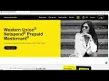 How to Login Netspend Western Union Account Western Union Netspend Prepaid Mastercard Login