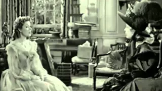 pride u0026 prejudice 1940 lady catherine confronts elizabeth bennet