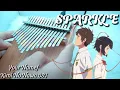 Download Lagu SPARKLE – Your Name/Kimi No Nawa OST | Kalimba cover or tutorial with tabs
