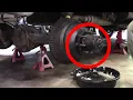 HOW TO AXLE SEAL REPLACEMENT ON 1 TON FULL FLOATING REAR AXLE