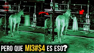 Su CÁMARA captó a esta NIÑA en la MADRUGADA y NO era de este MUNDO 🌑 | TERROR REAL #40