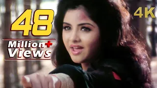 divya bharti song 4k tu pagal premi aawara shola aur shabnam govinda bollywood 4k video song