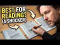 What s the BEST E-Ink Tablet for Reading - reMarkable vs Supernote vs Boox