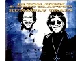 Download Lagu Elton John \u0026 Eric Clapton - Runaway Train (1992) with Lyrics!