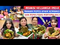 Download Lagu Reaksi Keluarga India Makan Pepes Ayam Kemangi Dan Pepes Tahu Pertama Kali‼️Kuliner Indonesia‼️