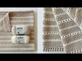 How to Crochet Tiny Trails Baby Blanket