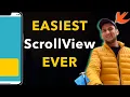Easiest UIScrollView EVER 2022 Xcode 13 3 Swift 5 6