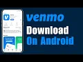 How to Download Install Venmo App on Android 2024