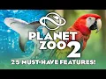 Lagu Planet Zoo 2 NEEDS These 25 Features! 🦜