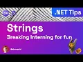 C Strings Aren t Really Immutable Here s Proof