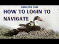 How to login to Navigate