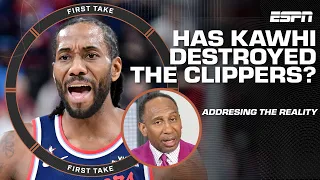 Stephen A. addresses the REALITY of Kawhi Leonard and the Clippers' situation | First Take