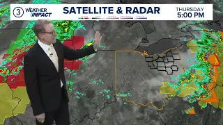 Greater Cleveland Weather Forecast One more hot and humid day