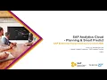 Overview SAP Analytics Cloud - Planning Smart Predict ESAC 2020