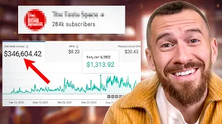 I Built A Secret YouTube Automation Channel To Prove It's Not Luck!