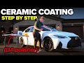 How to Get PERFECT Ceramic Coating Polishing Results - Step by Step
