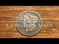 1884 S Morgan dollar value