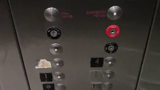 Dover Hydraulic Elevators UNC Craige Parking Garage in Chapel Hill NC