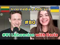 Download Lagu Ukrainietė Darija apie gyvenimą Lietuvoje, lietuvių kalbą ir patarimus mokiniams