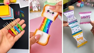 20 Easy craft ideas/ miniature craft /Paper craft/ how to make /DIY/school project/Mukta Art & Craft