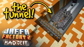 Starting the Great Tunnel | Jaffa Factory: Mad Jeff #27