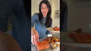  فاجأت جوزي بأكل سمك   دندنها