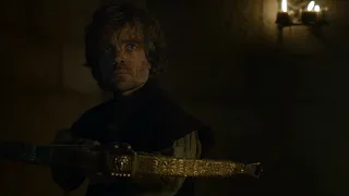 game of thrones tyrion kills tywin lannister
