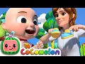 Download Lagu Yes Yes Playground Song + @CoComelon | Videos For Kids | Moonbug Kids
