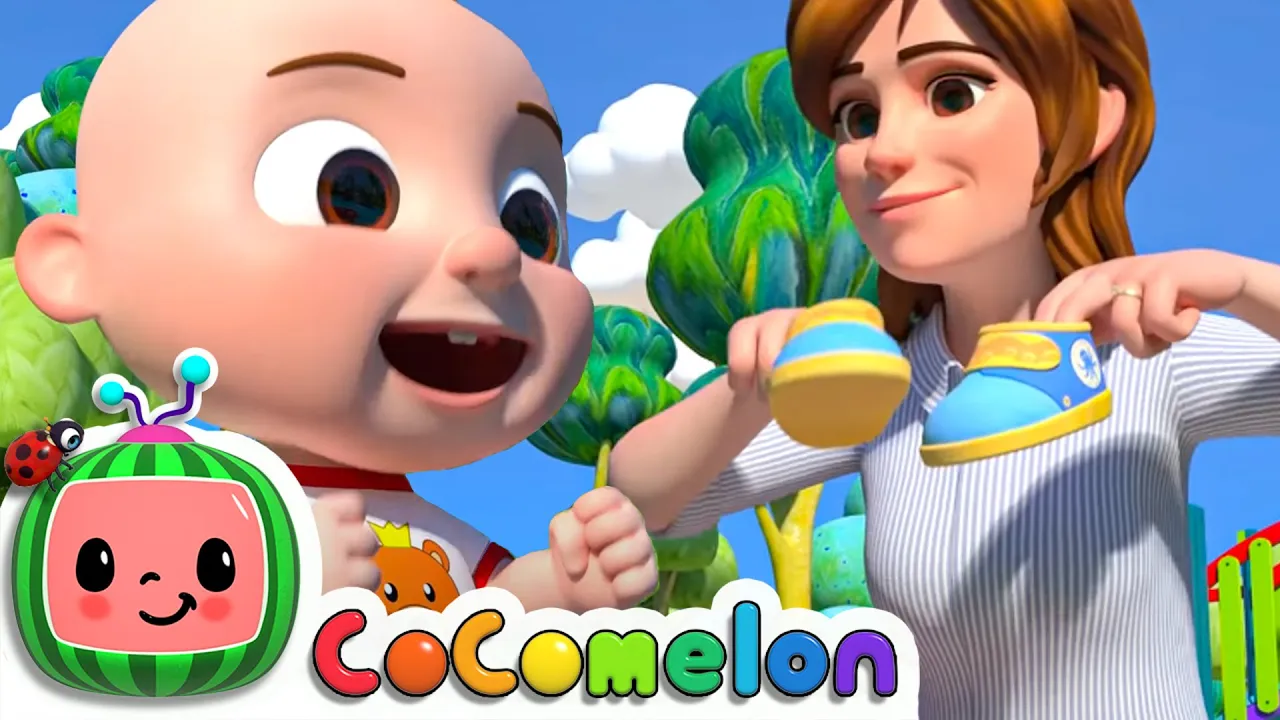 Yes Yes Playground Song + @Cocomelon - Nursery Rhymes | Videos For Kids | Moonbug Kids