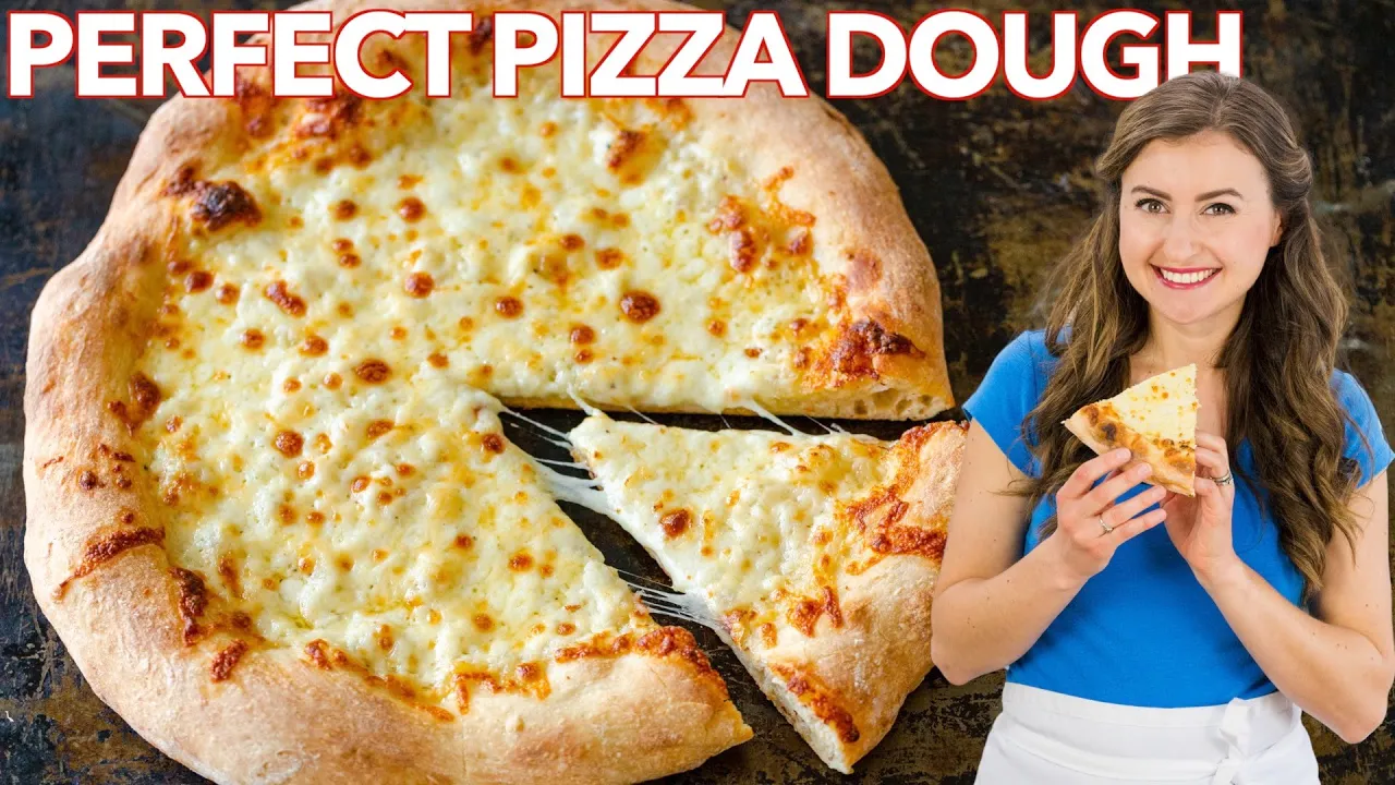 Ultimate Thin Crust Pizza 🍕 Recipe (ITS CRUNCHY)